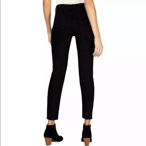 Style & Co Women's Curvy Fit Skinny Bling Pocket Jeans Black Size 6