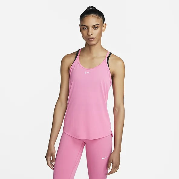 Nike Women's Fitness Running Tank Top Pink Size Small