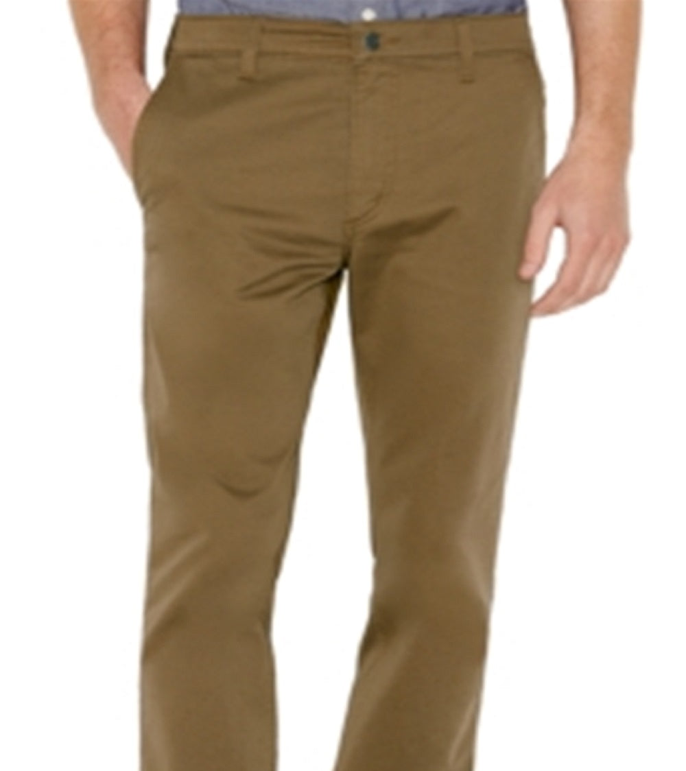 Levi's Men's 511 Slim Fit Hybrid Trousers Brown Size 40X30
