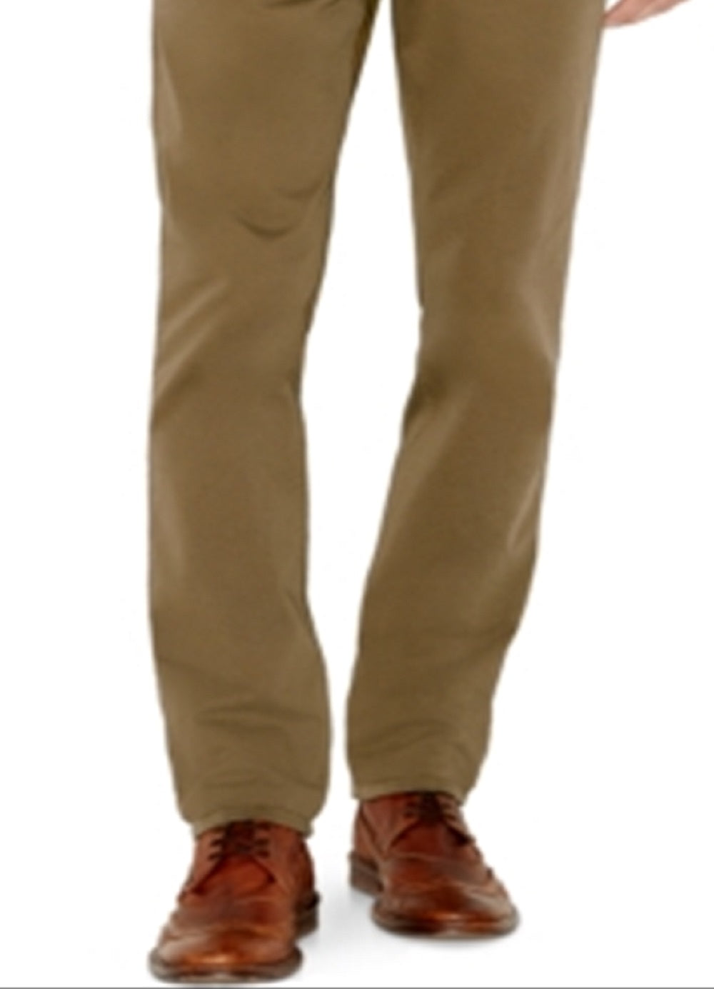 Levi's Men's 511 Slim Fit Hybrid Trousers Brown Size 40X30