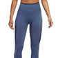 adidas Women's Believe This Primeknit Flow Tights Blue Size X-Small