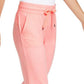 Ideology Women's Pink Heather Skinny Pink Pants Size XX-Large