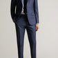 Ralph Lauren Men's Suit Seperate Long Sport Coat Blue Size 46