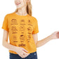 Mad Engine Juniors' Sesame Street T-Shirt Darkyellow Size Large