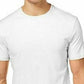 Club Room Men's Performance Crew Neck Cotton T-Shirt White Size Small