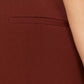 Alfred Dunner Women's Plus Skinny Leg Comfort Waist Ankle Pants Brown Size 22W