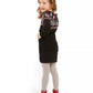 Charter Club Little Girls Fair Isle Family Sweater Black Size 6X