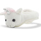 Unisex Kids Youth Unicorn Ear Warmer White Size One Size