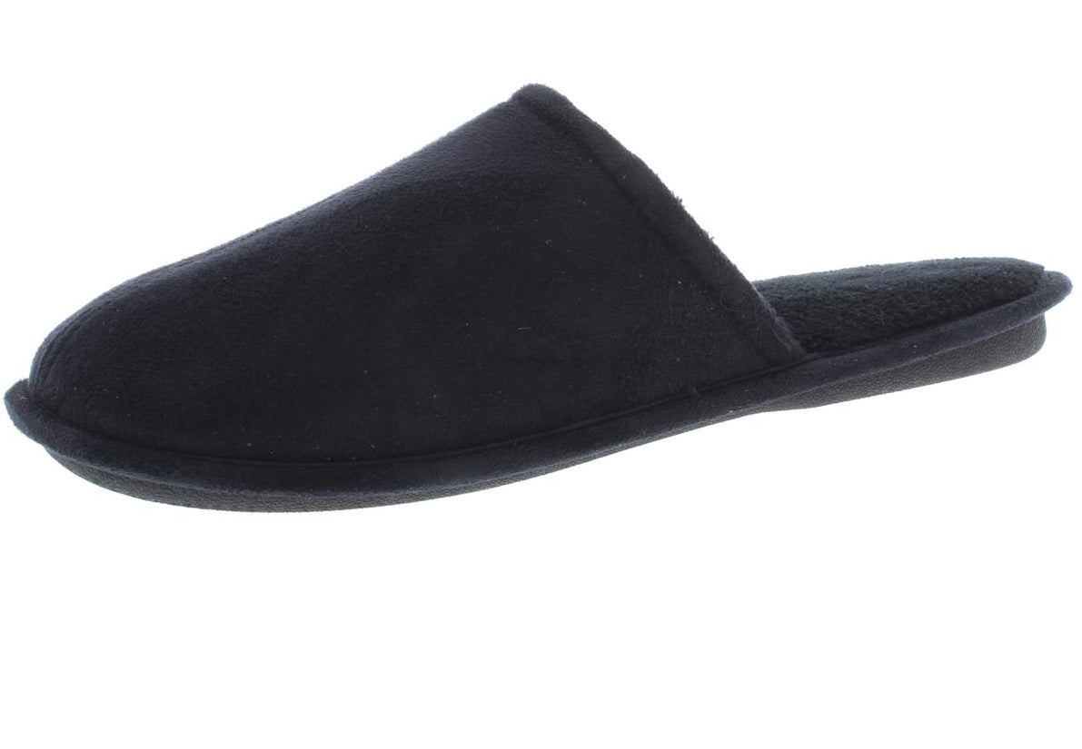 Gold Toe Men's Jonathan Slide Slipper Black Size Medium