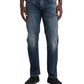 Silver Jeans Co. Men's Eddie Relaxed Tapered Fit Stretch Jeans Blue Size 32X34