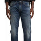 Silver Jeans Co. Men's Eddie Relaxed Tapered Fit Stretch Jeans Blue Size 32X34