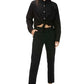 Hurley Junior's Cotton Tie Front Shirt Black Size X-Small