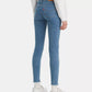 Levi's Women's 710 Super Skinny Jeans Blue Size 27X30