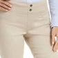 Hue Women's Original Smoothing Denim Leggings Beige Size X-Small