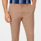 Alfani Men's Water-Repellant Stretch Pants Brown Size 36WX30L