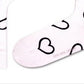 Love Sock Company Women's Super Soft Organic Cotton Seamless Toe Trouser Socks White Size Regular