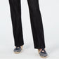 Charter Club Women's Tummy Control Trouser Stretch Pants Black Size 10