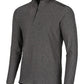 Ideology Men's Gray Heather Long Sleeve Turtle Neck Quarter-Zip Sweater Grey Size XX-Large