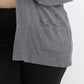 Karen Scott Women's Plus Size Open-Front Cardigan Grey Size 0X