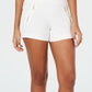 Thalia Sodi Women's Zip Pocket Shorts White Size X-Large