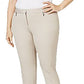 Alfani Women's Slim Fit Pants Beige Size -XL