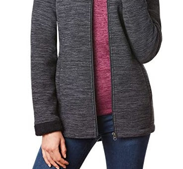 32 Degrees Women's Fleece Sweater Grey Size Small