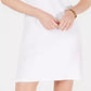 Tommy Hilfiger Women's Polka Dot Collar Polo Shirt Dress White Size X-Large