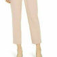 Alfani Women's Plus Pull On Dress Pants Pink Size 3X