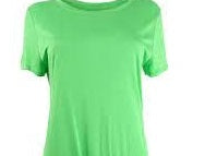 INC International Concepts Women's Tie Front Top Green Size Petite Small