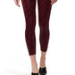 Sanctuary Women's Social Standard Denim Snake Print Skinny Jeans -Red Size 25