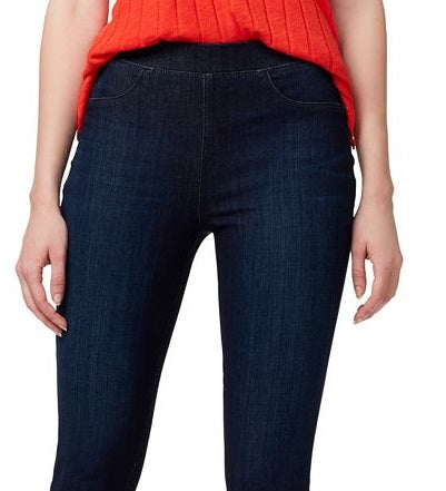 Sanctuary Women's Uplift Pull on Legging Blue Size 27/4