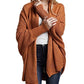 Alfani Women's Petite Drape-Front Cardigan Brown साइज़ पेटीट स्मॉल