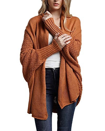 Alfani Women's Petite Drape-Front Cardigan Brown साइज़ पेटीट स्मॉल