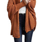 Alfani Women's Petite Drape-Front Cardigan Brown साइज़ पेटीट स्मॉल