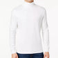 Club Room Men's Solid Turtleneck White Size X-Large