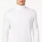 Club Room Men's Solid Turtleneck White Size X-Large