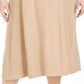 Alfani Women's Plus Size Belted Midi Skirt Brown Size Petite Small