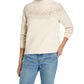 Weatherproof Vintage Women's Snowflake Sweater Beige Size X Large