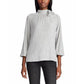 Ralph Lauren Women's Tie Neck Long Sleeve Turtle Neck Wear To Work Top Gray Size XX-Large