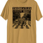Hybrid Men's Graphic T-Shirt Brown Size XX-Large