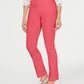 Charter Club Women's Cambridge Skinny Pull On Tummy Control Pants Salmon, साइज़ 10