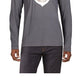 Club Room Men's Santa Bulldog Holiday Party Christmas Top Gray Size Small
