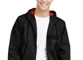 American Rag Men's Lightweight Bomber Jacket Black Size Large