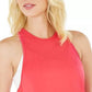 Ideology Women's Racerback Tank Top Pink Size Medium