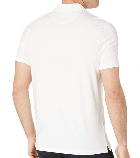 Michael Kors Men's Bryant Polo White Size XX-Large