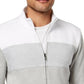 Alfani Men's Colorblocked Full Zip Jacket Gray Size XX-Large