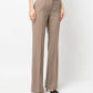 Alfani Women's Curvy Bootcut Pants Brown Size 8P