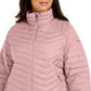 Columbia Women's Plus Powder Lite Quilted Puffer Jacket Pink Size 2XL