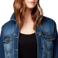 Sanctuary Women's Kyle Jacket Hillside Sole Society Blue Size Medium