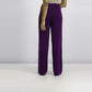 Alfani Women's Knit Wide Leg Pant Purple Size PS